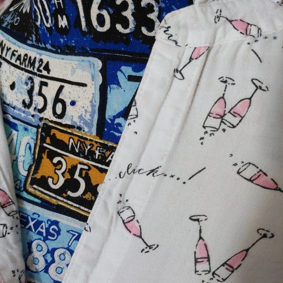 Victoria's Secret Flannel w Embroidered Pocket - Picture 7 of 10